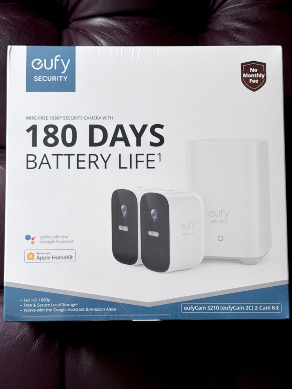 eufy Security eufyCam S210 Wire-Free Kit